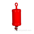 Automatic fire extinguisher ceiling mounted